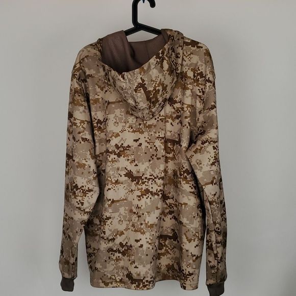 Majestic Men San Francisco team sweater camo sz L - Picture 5 of 9